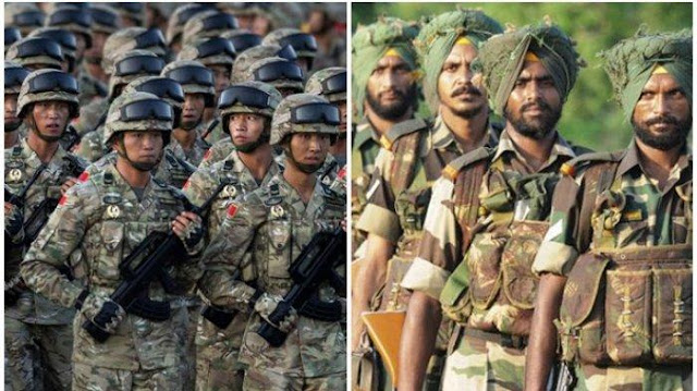 Bentrok tentara india Dengan militer china