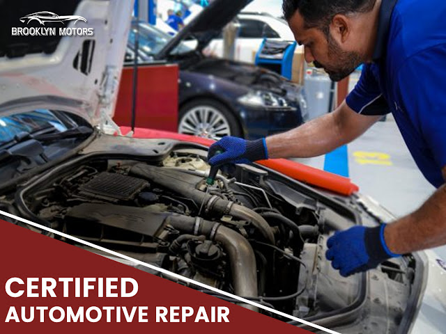 certified automotive repair NY
