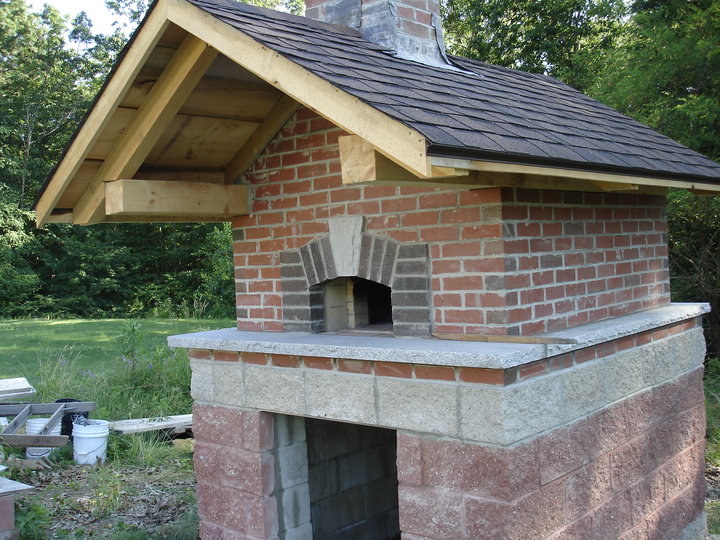 Outdoor Brick Oven Plans