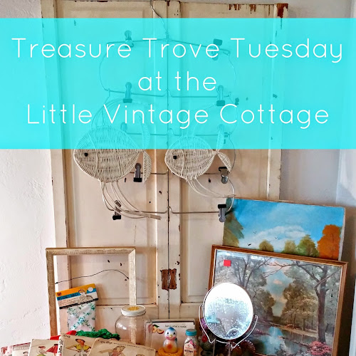 Treasure Trove Tuesday - This Week's Thrifting Finds