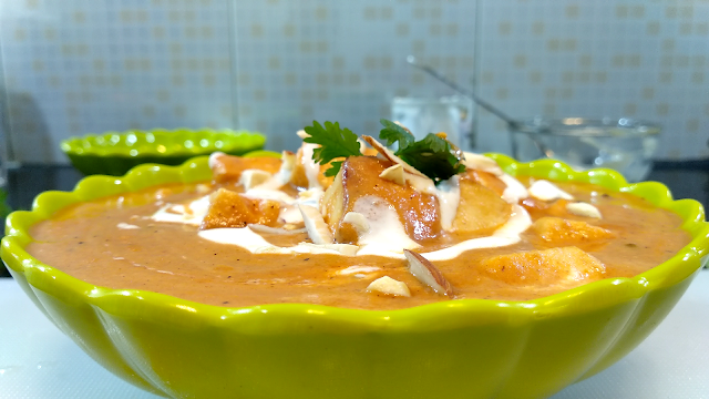 how to make shahi paneer at home