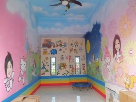 Jasa Lukis Dinding  Jasa Pengecatan Profesional