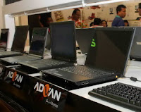 Daftar Harga Laptop Advan Bulan Mei 2013