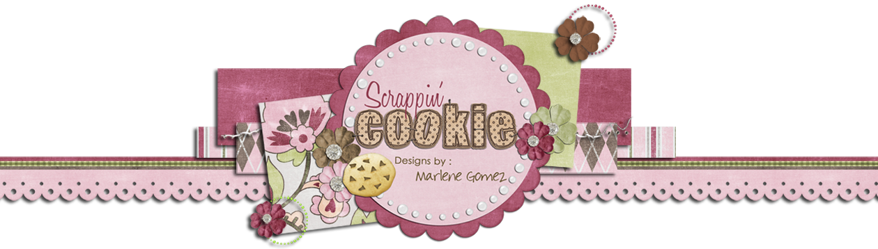 Scrappin Cookie Peek A Boo Place Card Box