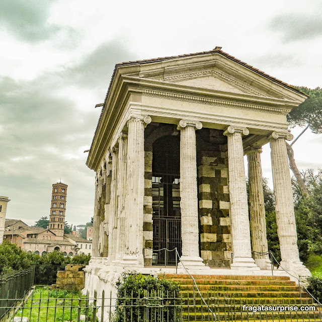 Templo de Portuno em Roma