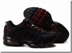 womens air max 95 black