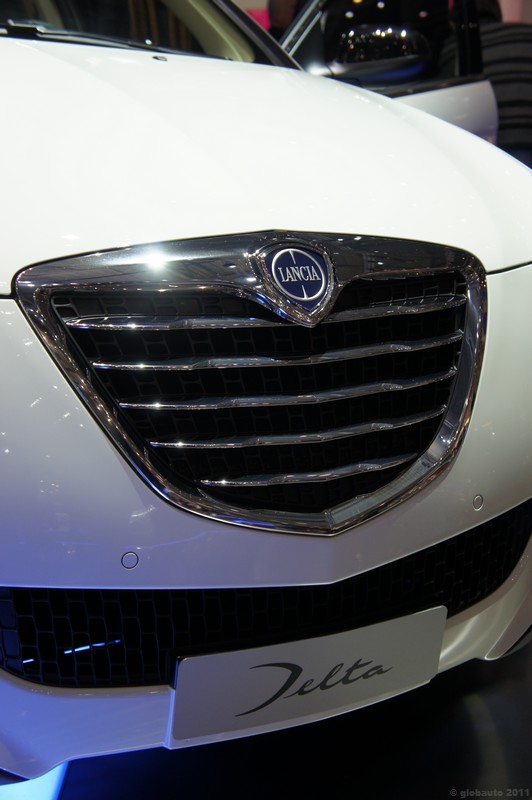 Lancia a pr sent au salon de Gen ve sa Delta restyl e pour s'harmoniser 