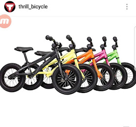 Sepeda Push Bike by Thrill Bicycle