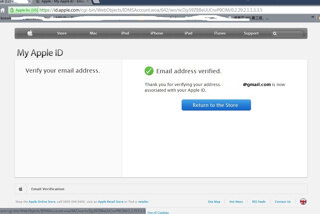 AGayaBak !!!: Registrasi Apple ID atau iTunes Tanpa Kartu 