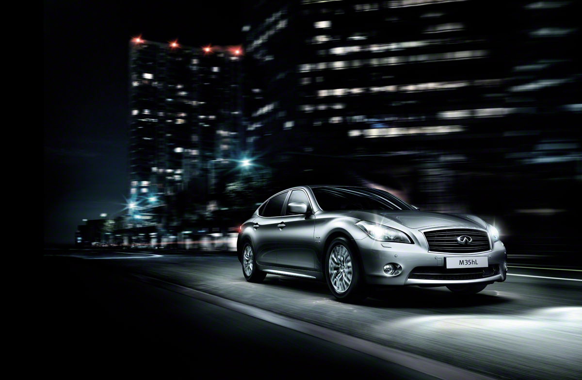 Beijing debuts: Infiniti M LWB