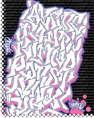 graffiti letters