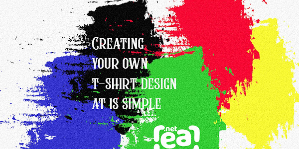 Creating your own t-shirt design at is simple