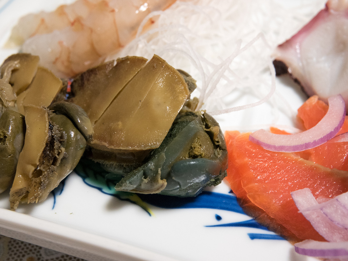 厚切りが旨い トコブシの日本酒煮 食雑写記 厚切りが旨い トコブシの日本酒煮 食雑写記