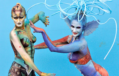 Body Painting Women