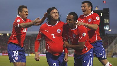 Chile 4 - 2 Peru