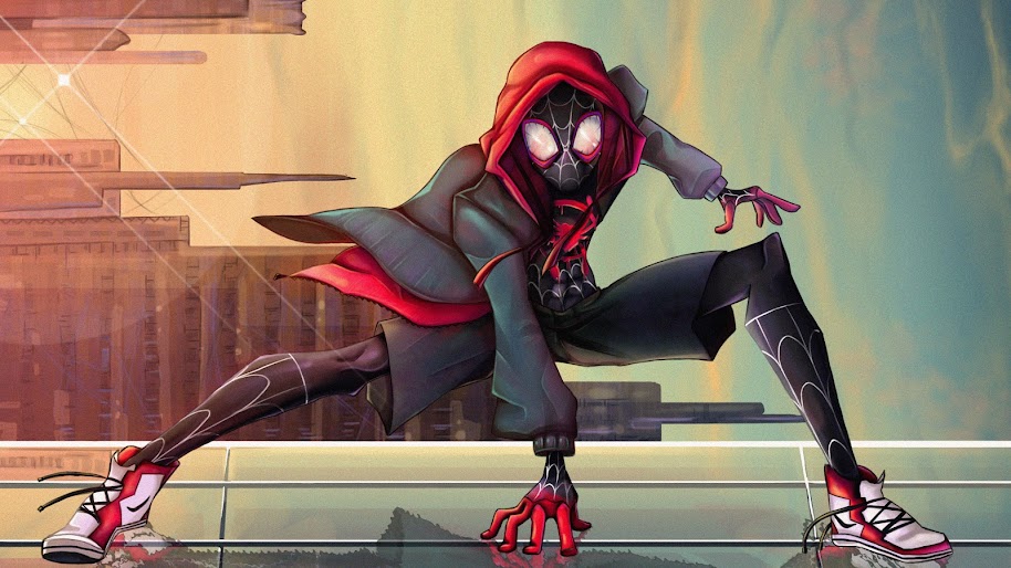 Miles Morales, Spider-Man: Into the Spider-Verse, 4K, #4 ...