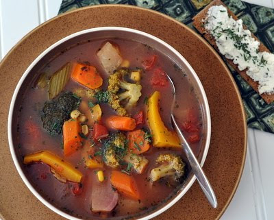 How to Make Homemade Vegetable Soup