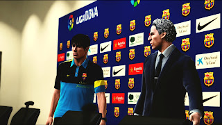 Barcelona Press Conference