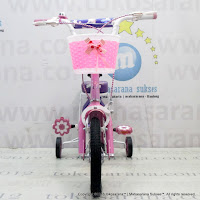 Sepeda Anak Perempuan Pacific Castilla 12 Inci