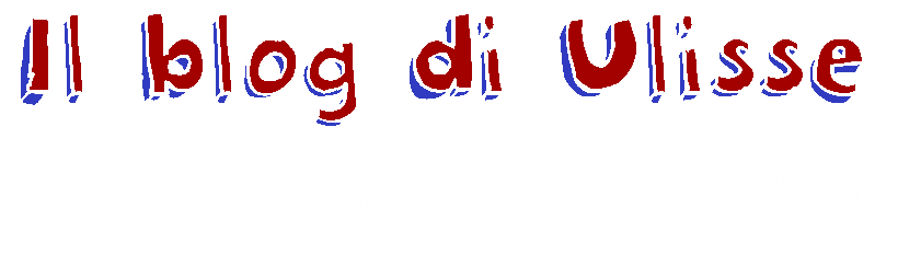 Il blog di Ulisse