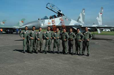 Pilot Pesawat Tempur Sukhoi TNI AU