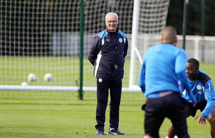 Ranieri: "Juventus nije samo tim"