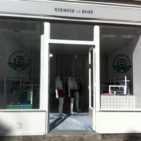 Popup store Robinson les bains - maillots de bain homme