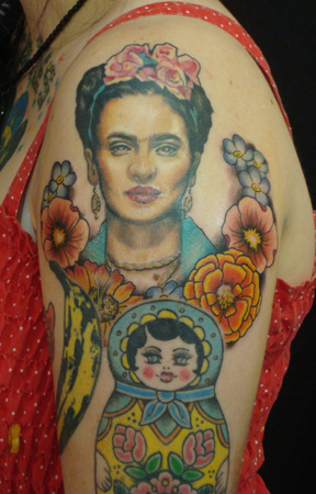 frida kahlo tattoos