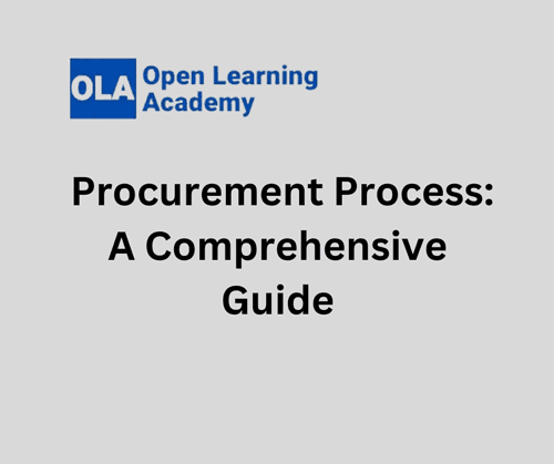 Procurement Process: A Comprehensive Guide