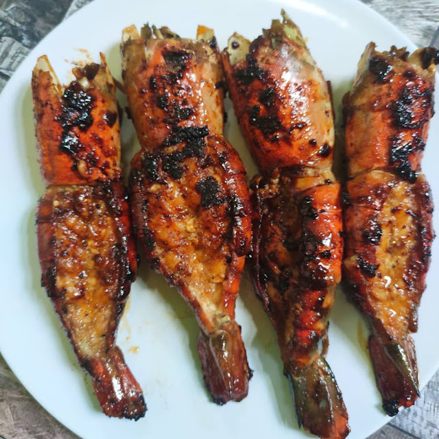 Resep Udang Bakar Madu