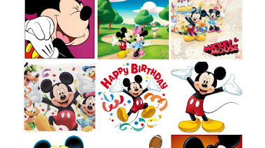 Stickers para imprimir de mickey mouse