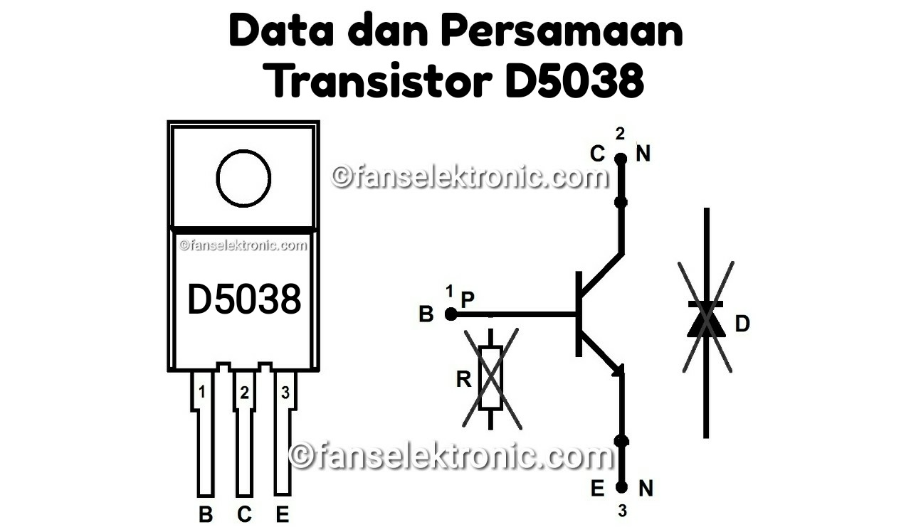 Persamaan Transistor D5038