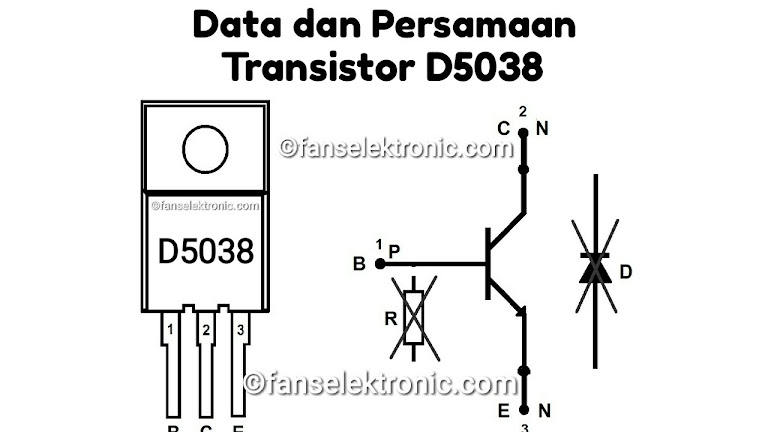 Persamaan Transistor D5038