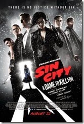 Sin City  A Dame To Kill For poster