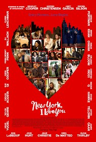 New York, I love You film