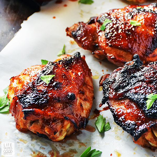 Baked BBQ Chicken Th