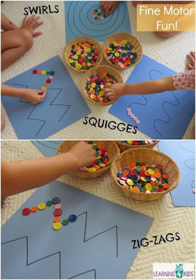 http://www.learning4kids.net/2016/03/27/fine-motor-work-station-or-centre-activity/