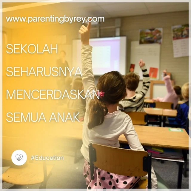 sekolah untuk mencerdaskan