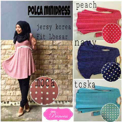 polca minidress