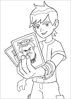 Ben 10 Coloring Pages