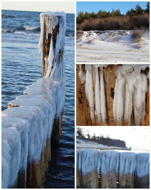 Winterlandschaft an der Ostsee