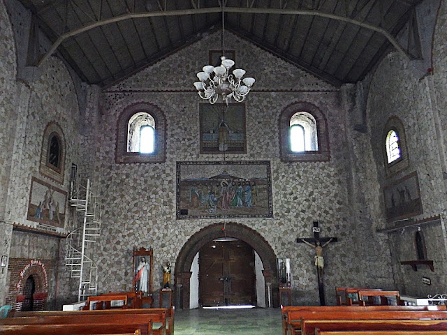 priest's view of Tigbauan Church