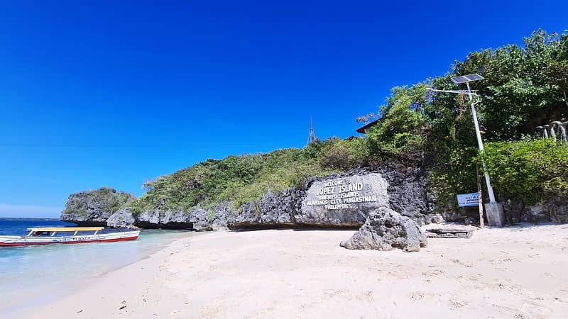 Lopez Island - The Hundred Island National Park, Alaminos Pangasinan