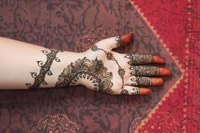 Bridle Mehndi Wallpapers Free Download