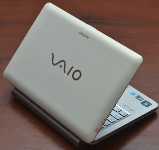 Jual Netbook Bekas Sony Vaio VPCW121AX