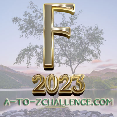 #AtoZChallenge 2023 letter F