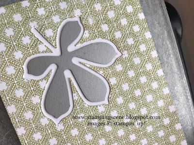 die cutting leaves for craft projects with stampin up stitched leaves dies