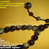 Tasbih batu INDOCRASE GIOK SUNGAI DAREH 33 biji diameter 10 mm by: IMDA Handicraft Kerajinan Khas Desa TUTUL Jember