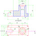 Example 3D drawing (250 pcs) for beginners.