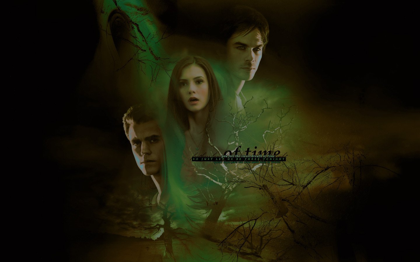 vampire diaries wallpaper